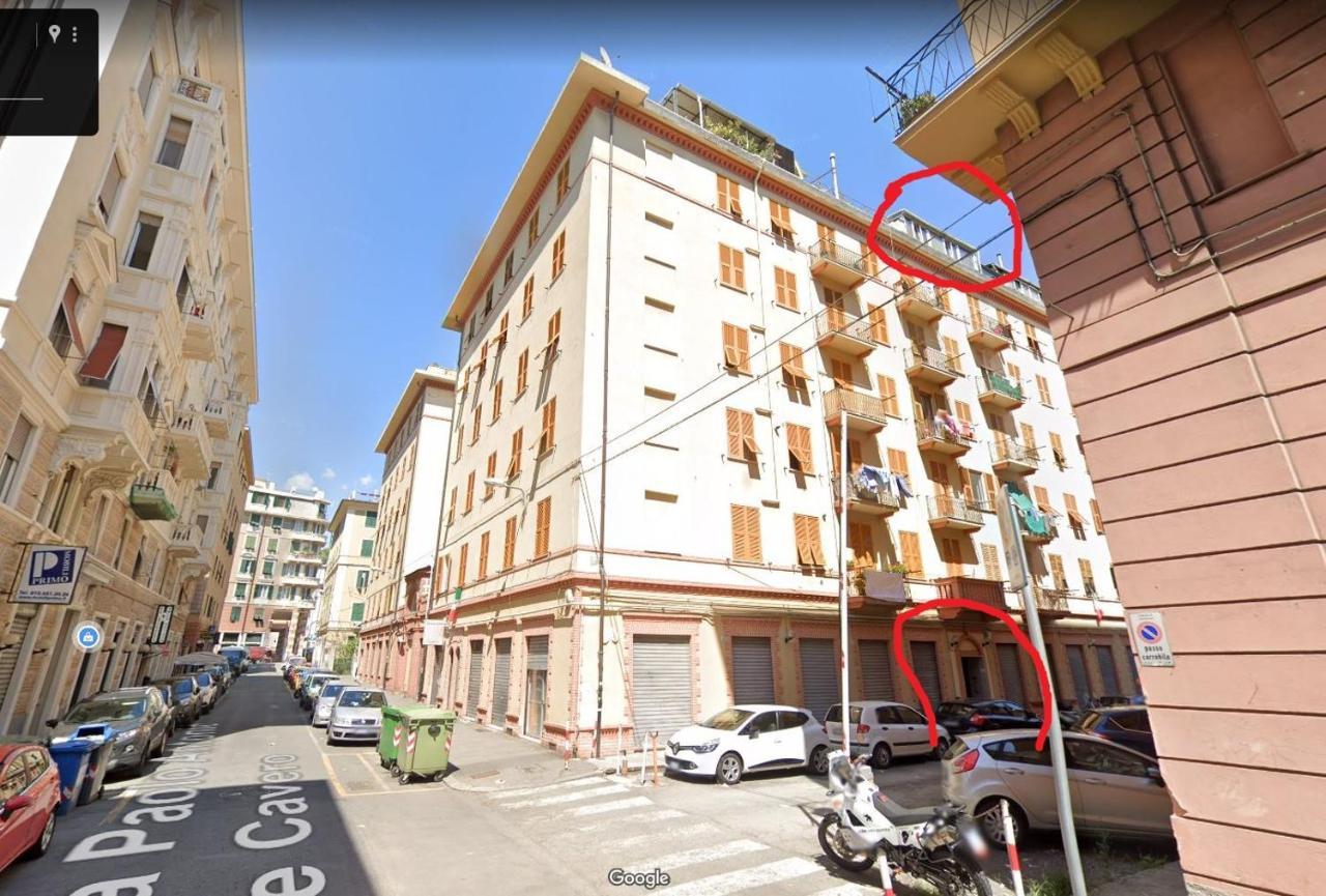 Casa Adry Apartment Genova Exterior foto